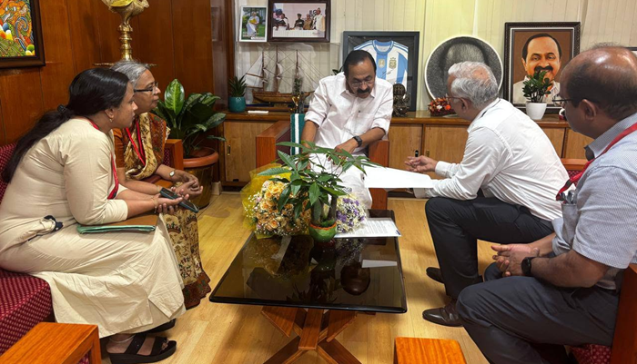 FACT CMD meets Chief Minister, Kerala